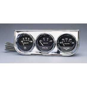 Autogage Analog Gauge Consoles triple st 2