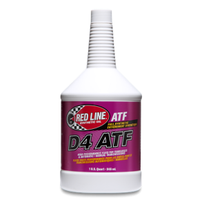 Automatolie D4 ATF Dexron III (Red Line 30509) Oil for transmissions and power steering