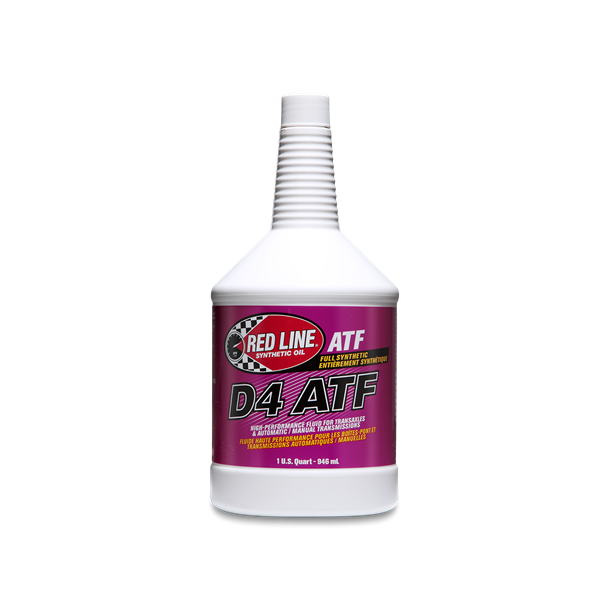 Automatolie D4 ATF Dexron III (Red Line 30509) Oil for transmissions and power steering