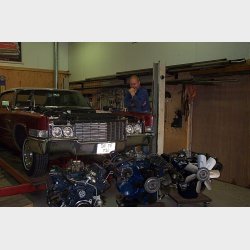 Body, parts and repair