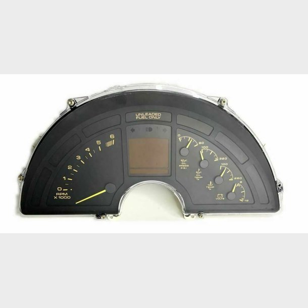Instrument renoveret Corvette C4 1992 til 1993 (GM B16158831)