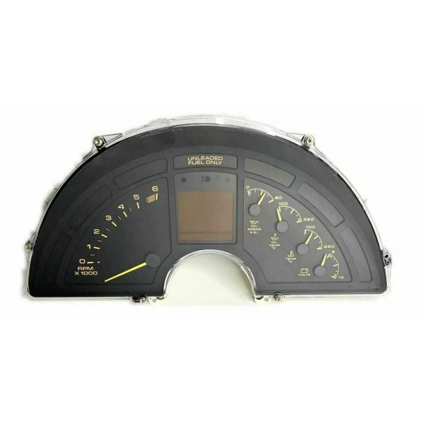 Instrument renoveret Corvette C4 1992 til 1993 (GM B16158831)