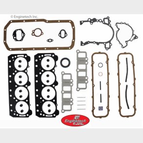 Komplet pakningss�t u/indsug. pak. Buick 350 1968 til 1980 (Enginetech B350-1 - Felpro FS8264PT1)