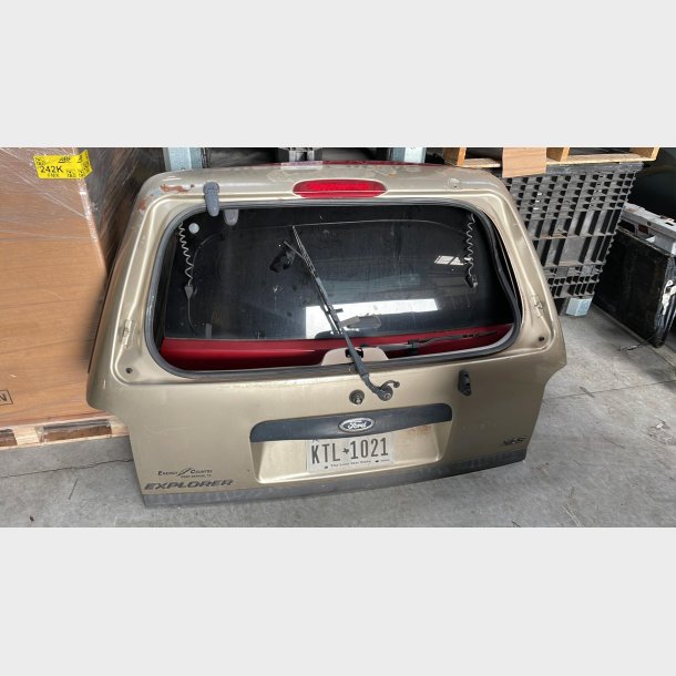 Bagklap Ford Explorer 1997 til 2001 (Brugt Texas import)