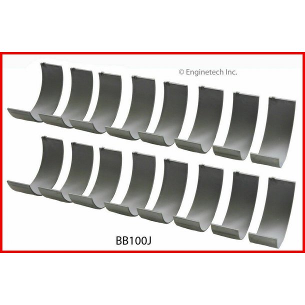 Plejllejer Chevrolet 6.5 1992 til 2002 (Enginetech BB100J)