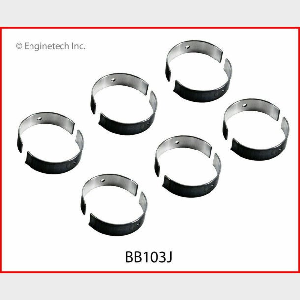 Plejllejer Mopar 3.5 V6 1993 til 2006 (Enginetech BB103J)