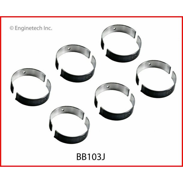 Plejllejer Mopar 3.5 V6 1993 til 2006 (Enginetech BB103J)