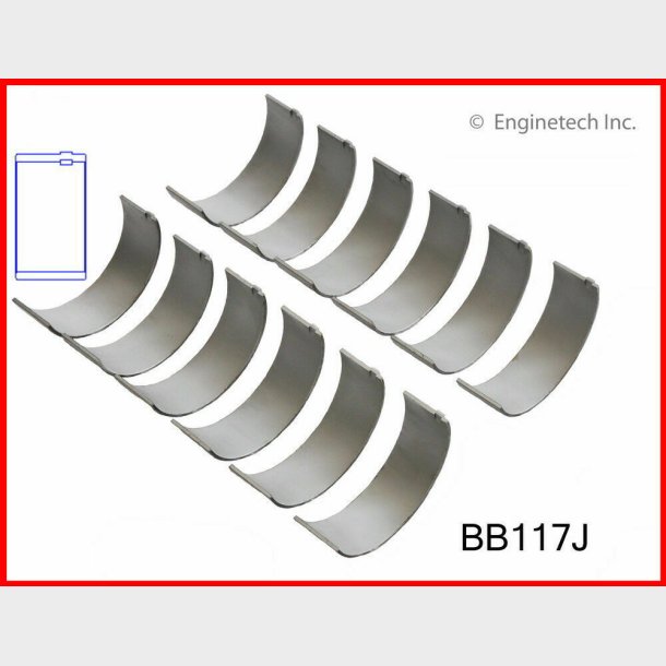 Plejllejer Mopar 5.9 Cummings diesel 1989 til 2002 (Enginetech BB117J)