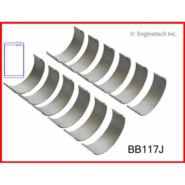 Plejllejer Mopar 5.9 Cummings diesel 1989 til 2002 (Enginetech BB117J)