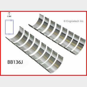 Plejllejer Mopar S/B 1957 til 2003 (Enginetech BB136J - CB481P - 2130CP)