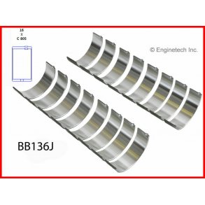 Plejllejer Mopar S/B 1957 til 2003 (Enginetech BB136J - CB481P - 2130CP)
