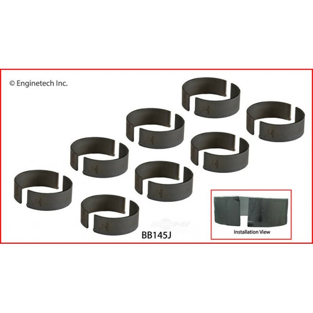 Plejllejer Chevrolet Duramax 6.6 2001 til 2009 (Enginetech BB145J)