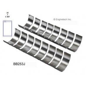 Plejllejer Chevrolet S/B V8 1963 til 2017 (Enginetech BB253J - SP 8-2555CP - DNJ PB3104STD)