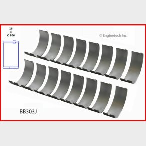 Plejllejer Mopar B/B 1958 til 1978 (Enginetech BB303J - Sealed Power 2320CP)