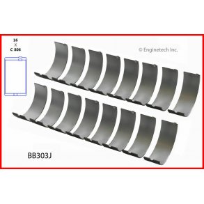 Plejllejer Mopar B/B 1958 til 1978 (Enginetech BB303J - Sealed Power 2320CP)