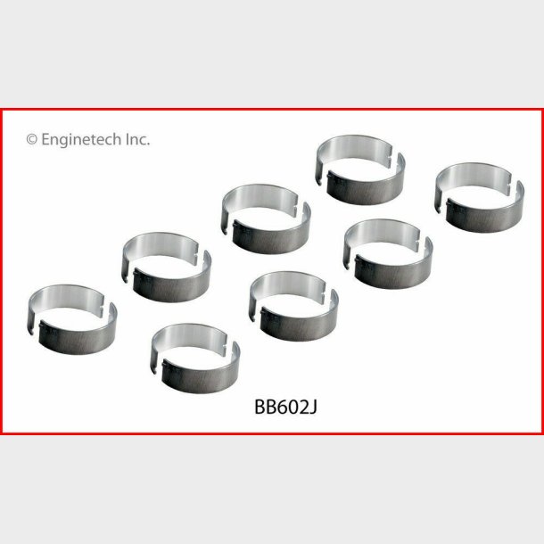 Plejllejer Buick &amp; Old's 215", 300", 350" 1961 til 1980 (Enginetech BB602J - 8-2500RRA)