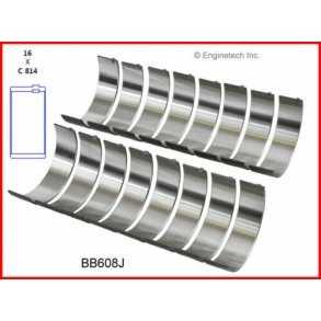 Plejllejer Ford 351W (Enginetech BB608J - Clevite CB831P - S/P 83380A - CR814SI)