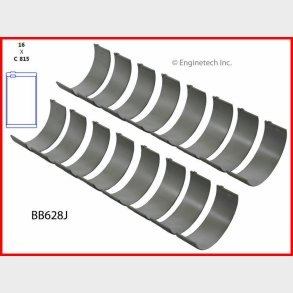 Plejllejer Pontiac 324, 326, 350, 389, 400, 421, 428 og 455 (Enginetech BB628J - 1555CPA)