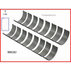 Plejllejer Pontiac 324, 326, 350, 389, 400, 421, 428 og 455 (Enginetech BB628J - 1555CPA)
