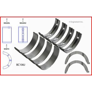 Hovedlejest Mopar 3,5 V6 1999 til 2010 (BC106J)