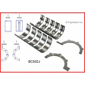 Hovedlejest Mopar 4,7 V8 (BC502J)