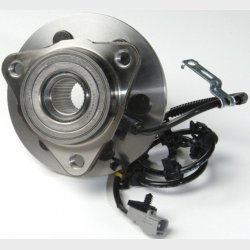 Hjulleje venstre for Dodge Durango &amp; Dakota 4WD med ABS 1997 til 2004 (515008) Wheel Bering Hub