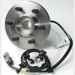 Hjulleje venstre for Dodge Durango &amp; Dakota 4WD med ABS 1997 til 2004 (515008) Wheel Bering Hub