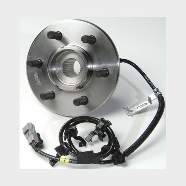 Hjulleje venstre for Dodge Durango &amp; Dakota 4WD med ABS 1997 til 2004 (515008) Wheel Bering Hub