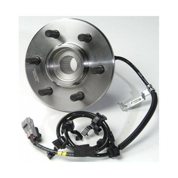 Hjulleje venstre for Dodge Durango &amp; Dakota 4WD med ABS 1997 til 2004 (515008) Wheel Bering Hub