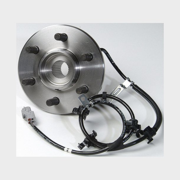 Hjulleje h�jre for Dodge Durango &amp; Dakota 4WD med ABS 1997 til 2004 (515009) Wheel Bering Hub