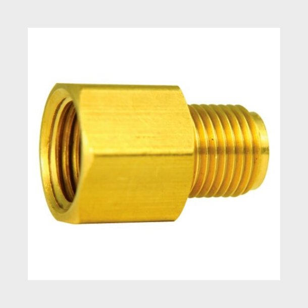 Fitting automatgear 3/16 r�r 3/8-24 til 1/2-20 hun (FMSI 4602 - BLF26B)