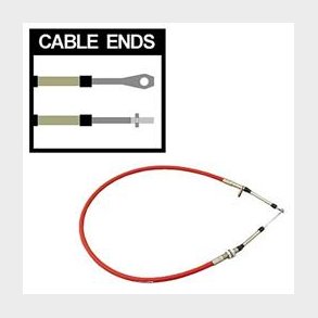 B&M skiftekabel 3 Fod / 93 cm. (B&M 80831 - 81831)