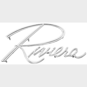 Emblem forsk�rm Buick Riviera 1963 til 1967
