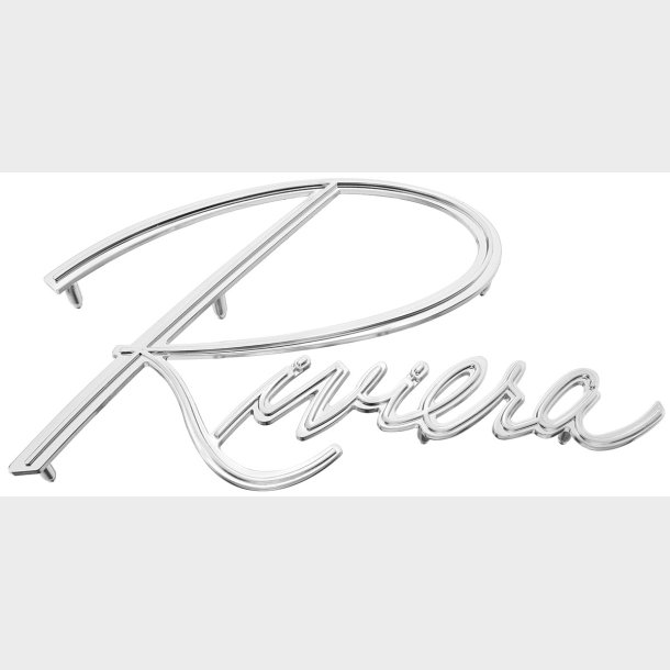 Emblem forsk�rm Buick Riviera 1963 til 1967