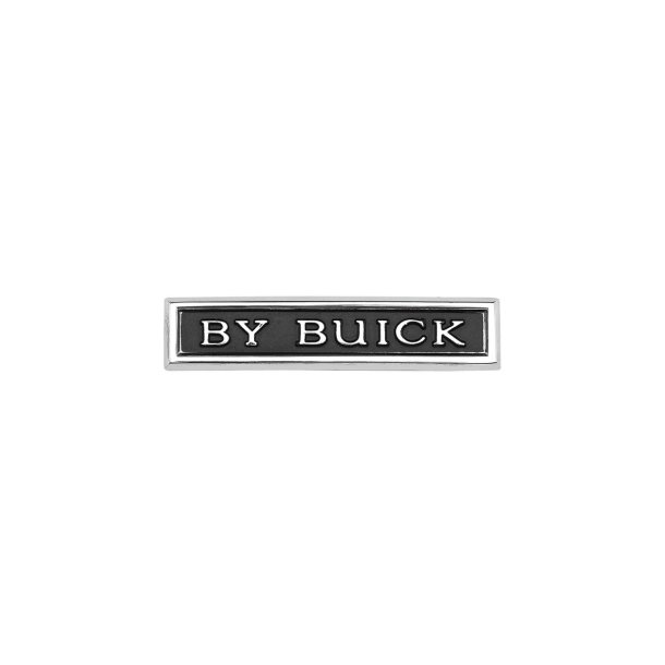 Emblem bagklap Buick Riviera 1966 til 1967 (OPGI BR00849)