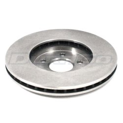 Bremseskive for Mopar (Bendix PRT1534 - Centric 12163027 - AX5344 - 04383973)