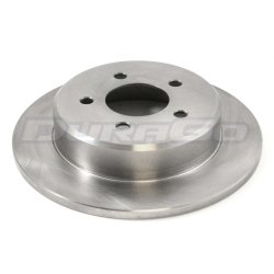 Bremseskive bag Chrysler &amp; Dodge 1997 til 2007 (AX5383 - Bendix 145153 - PRT5153)