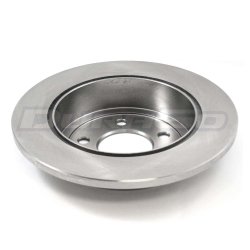 Bremseskive bag Chrysler &amp; Dodge 1997 til 2007 (AX5383 - Bendix 145153 - PRT5153)