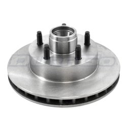 Bremseskive for Ford Ranger 2WD m/ABS p alle 4 hjul 1995 til 1997 (AX54019 66557R)