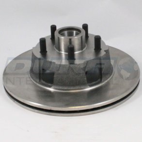 Bremseskive for Ford 1965 til 1967 (Bendix PRT1017 - AX5406 12161053 6004R) Brake rotor front