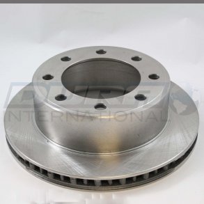 Bremseskive bag 8 hulds Ford truck 1999 til 2005 (Bendix PRT5258 - AX54074)