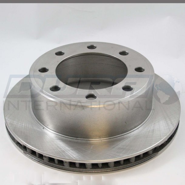 Bremseskive bag 8 hulds Ford truck 1999 til 2005 (Bendix PRT5258 - AX54074)