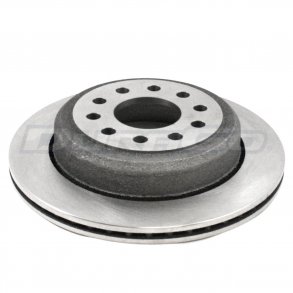 Bremseskive bag Lincoln Town Car Sedan 2003 til 2010 (AX54101)