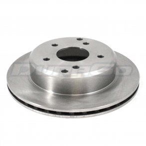 Bremseskive bag Corvette C4 1984 til 1987 (Bendix PRT1284 - AX5556)