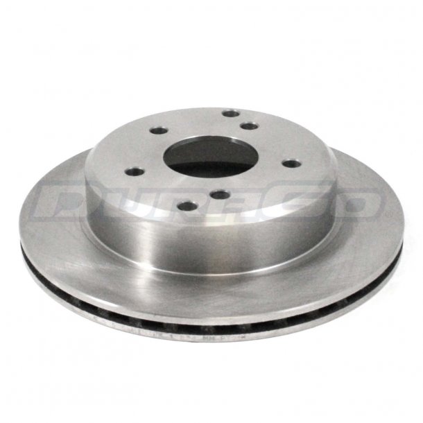 Bremseskive bag Corvette C4 1984 til 1987 (Bendix PRT1284 - AX5556)