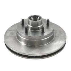 Bremseskive for GM F/S 1991 til 1996 (Bendix PRT5012 - 145012 - 141524 - AX5577)