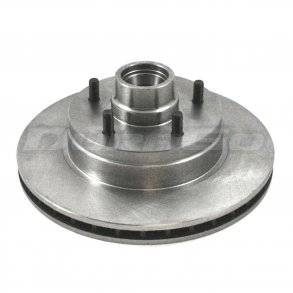 Bremseskive for GM F/S 1991 til 1996 (Bendix PRT5012 - 145012 - 141524 - AX5577)