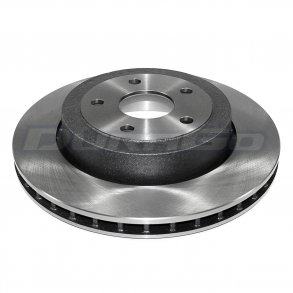 Bremseskive bag 350 mm. Jeep SRT8 2006 til 2010 (Bendix PRT5736 - AX900976)