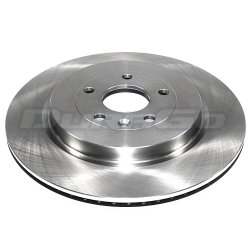 Bremseskive bag Heavy Duty Ford, dia 345 mm ventileret (BR901160-PRT6202-AX901160) Rear brake rotor