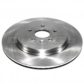 Bremseskive bag Heavy Duty Ford, dia 345 mm ventileret (BR901160-PRT6202-AX901160) Rear brake rotor